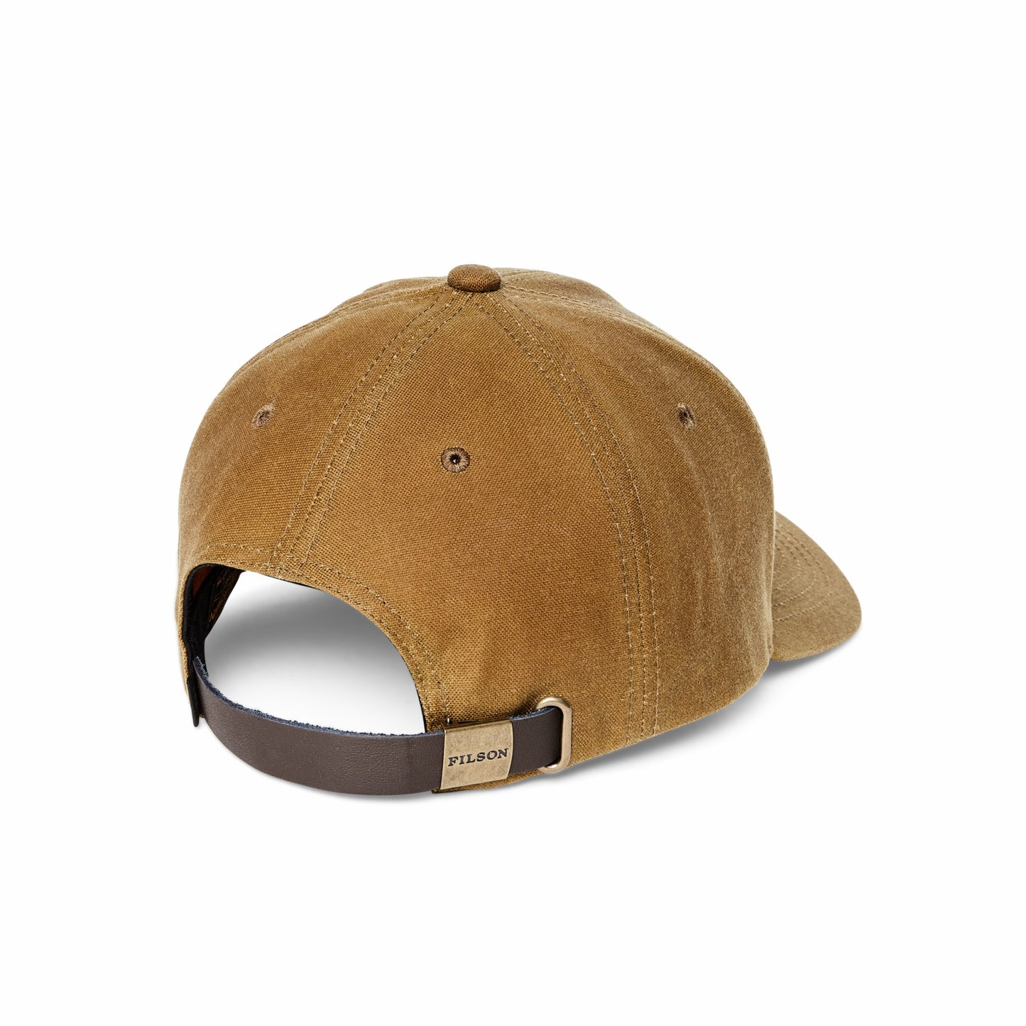 Filson Gear Oil Tin Logger Cap