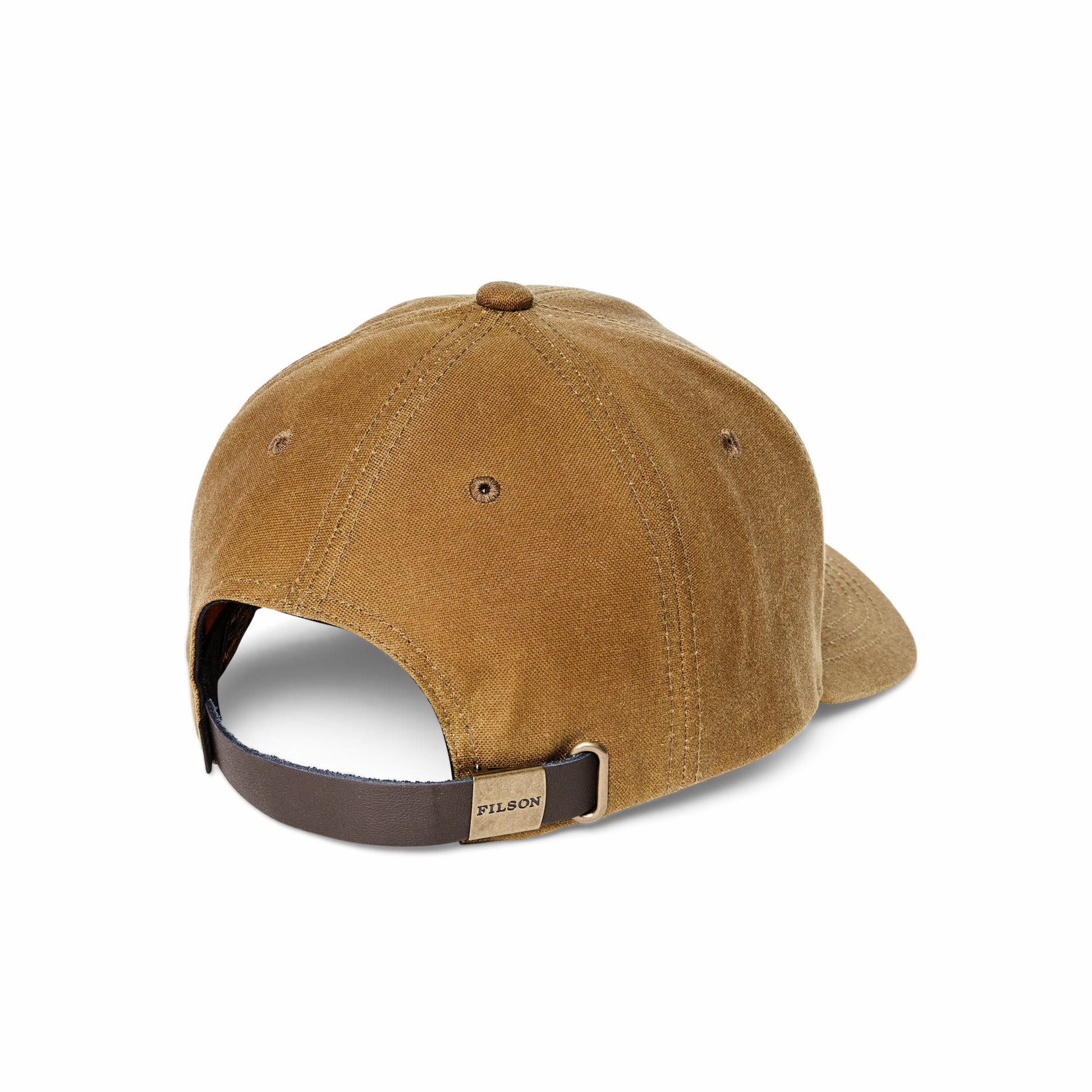 Filson Gear Oil Tin Logger Cap
