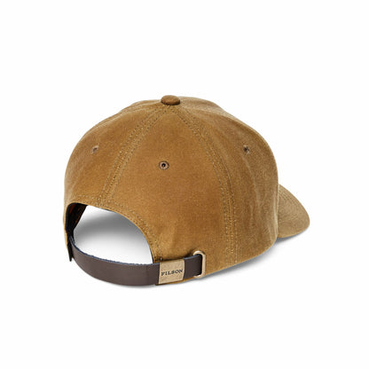 Filson Gear Oil Tin Logger Cap