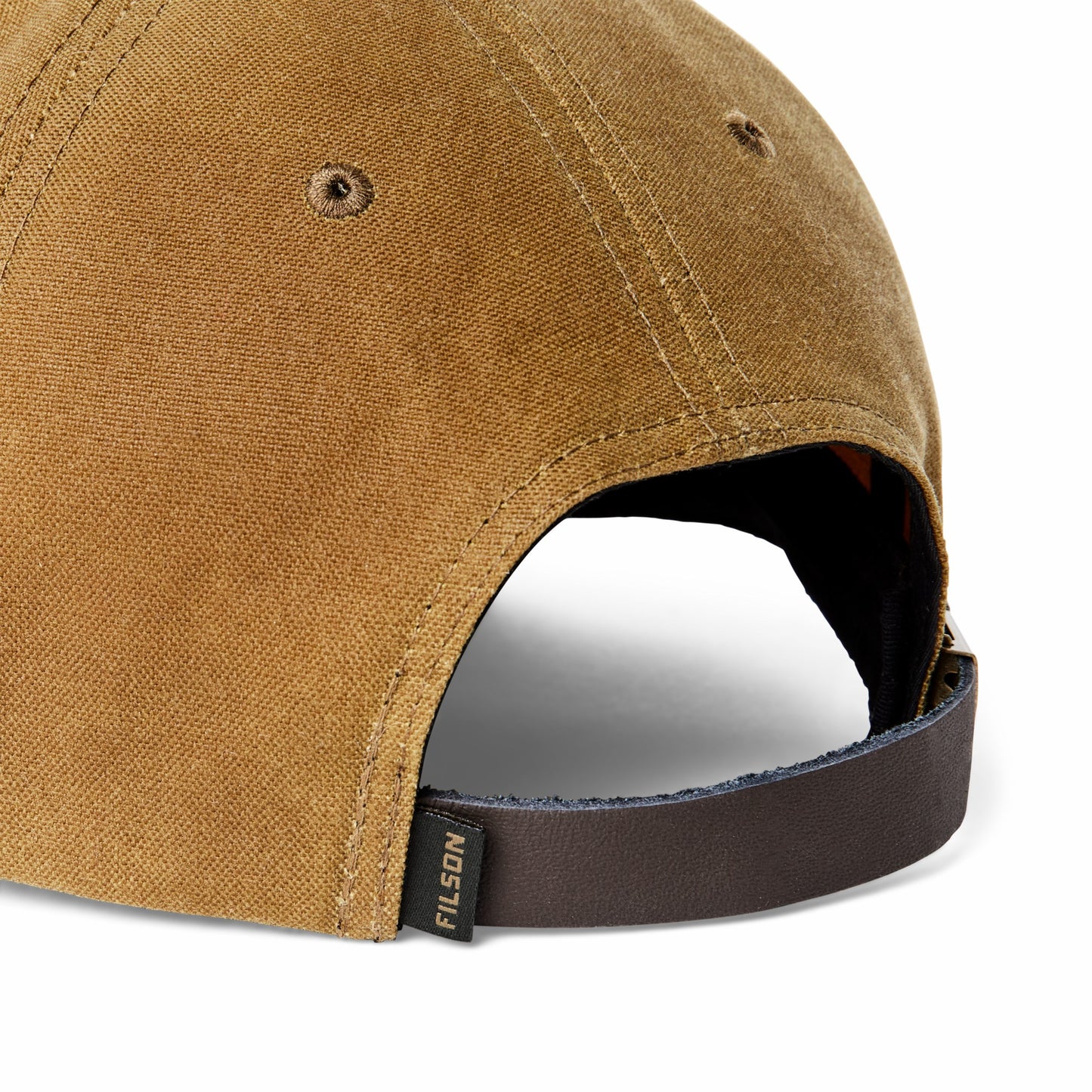 Filson Gear Oil Tin Logger Cap