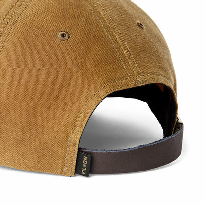 Filson Gear Oil Tin Logger Cap