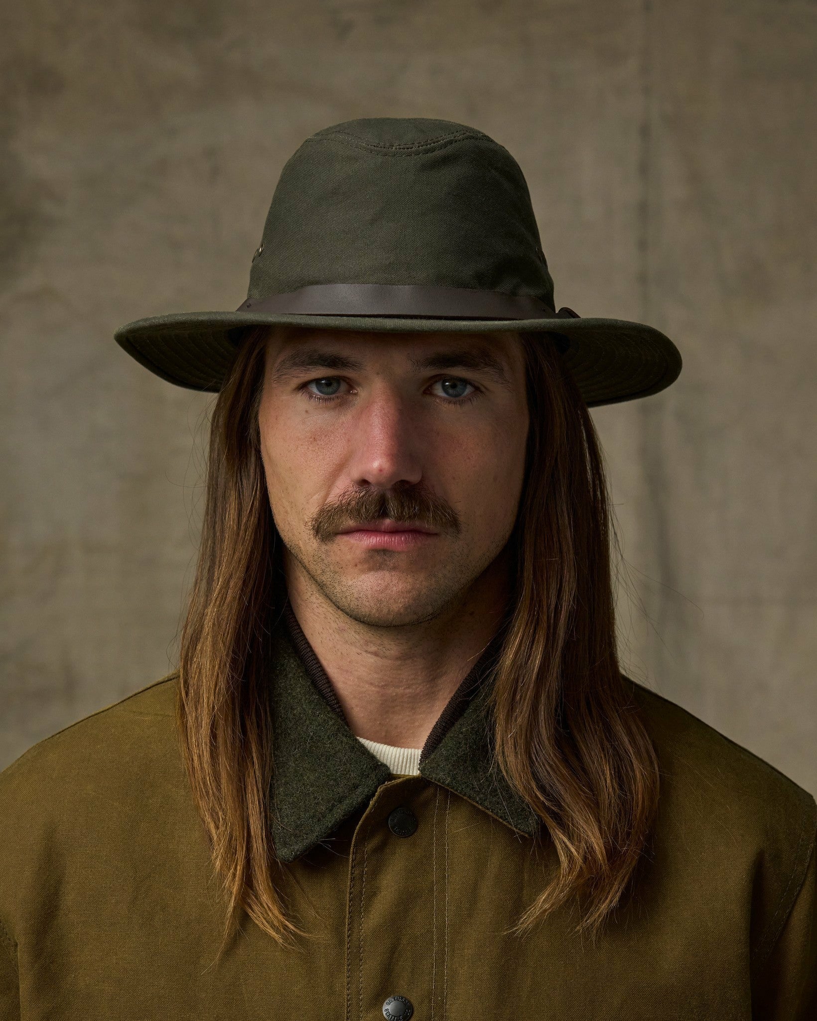 Filson Gear Waxed Canvas Packer Hat