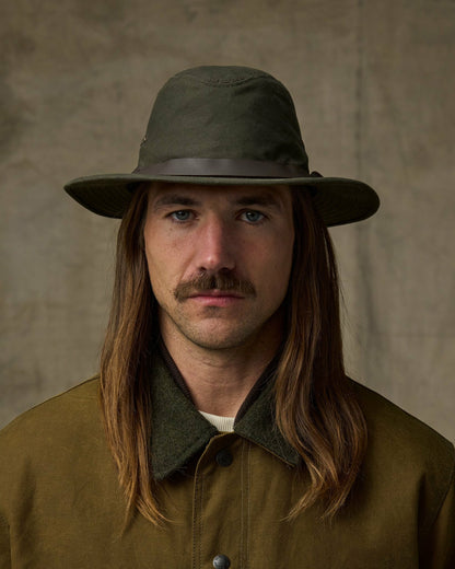 Filson Gear Waxed Canvas Packer Hat