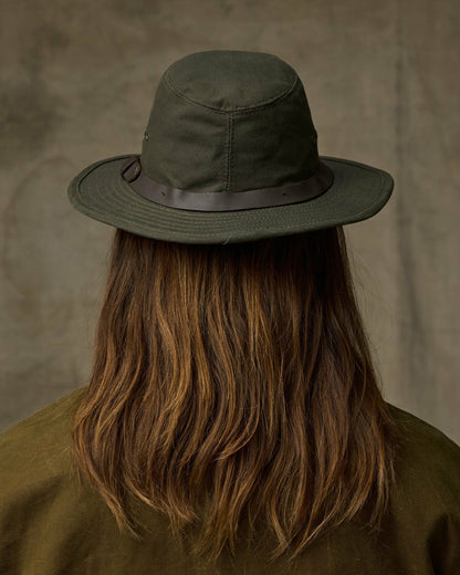 Filson Gear Waxed Canvas Packer Hat