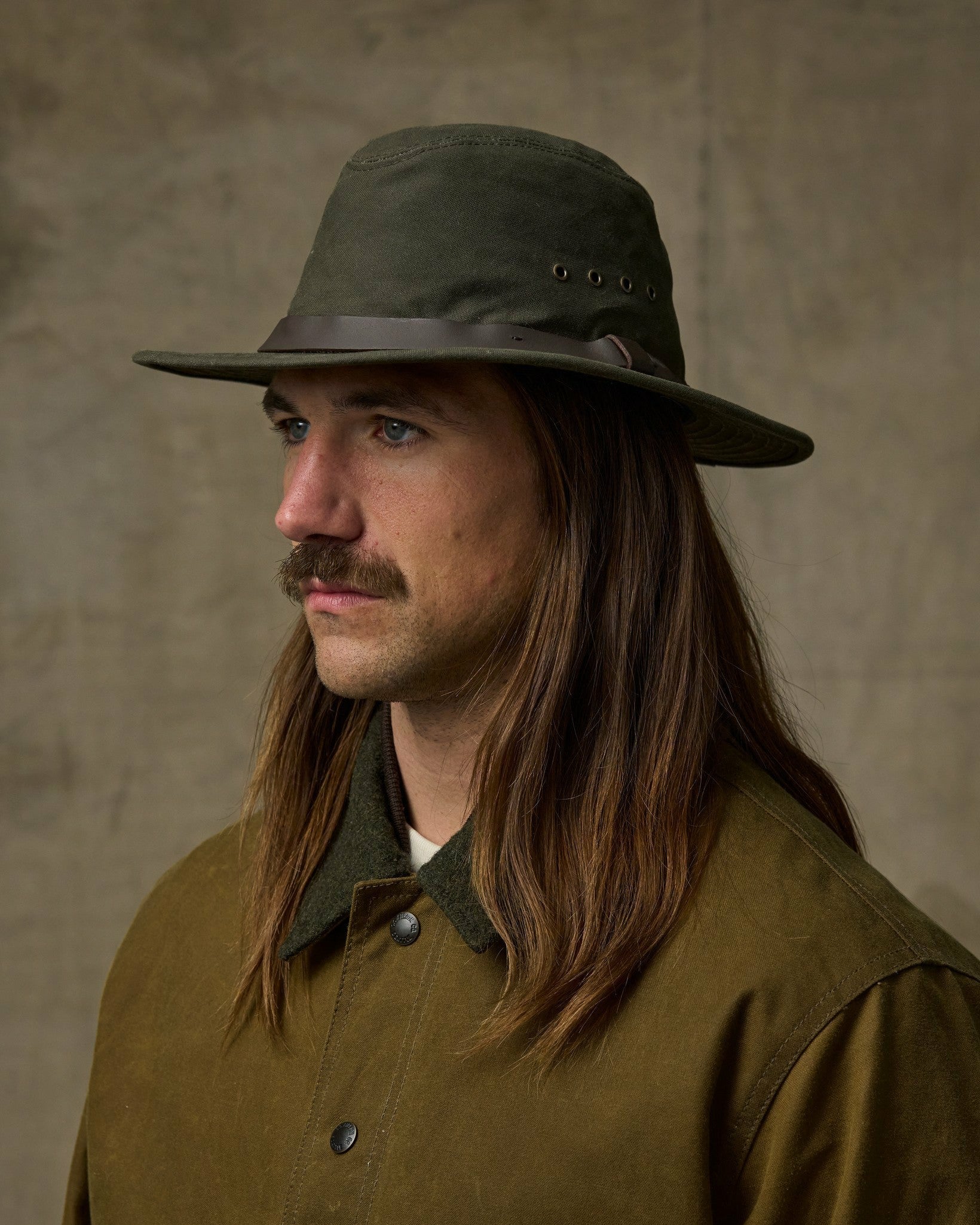 Filson Gear Waxed Canvas Packer Hat