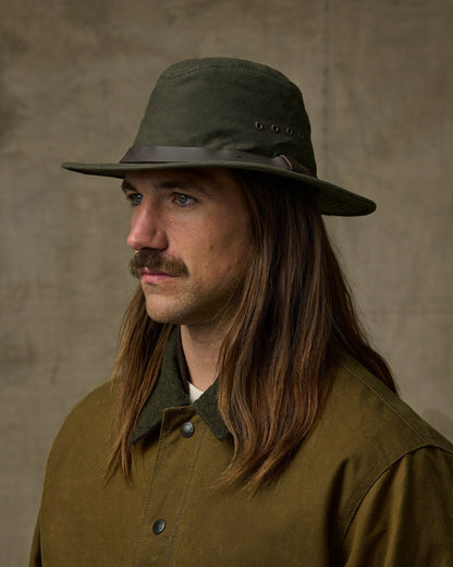 Filson Gear Waxed Canvas Packer Hat