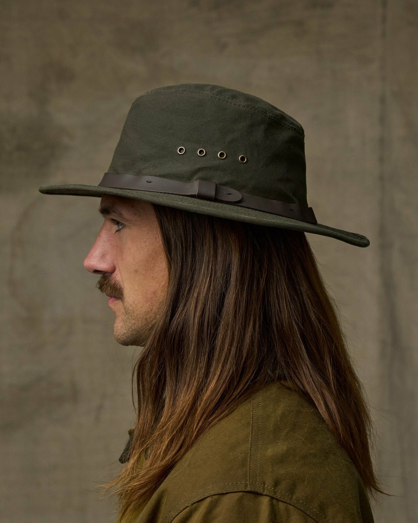 Filson Gear Waxed Canvas Packer Hat