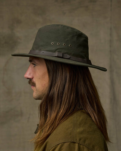 Filson Gear Waxed Canvas Packer Hat