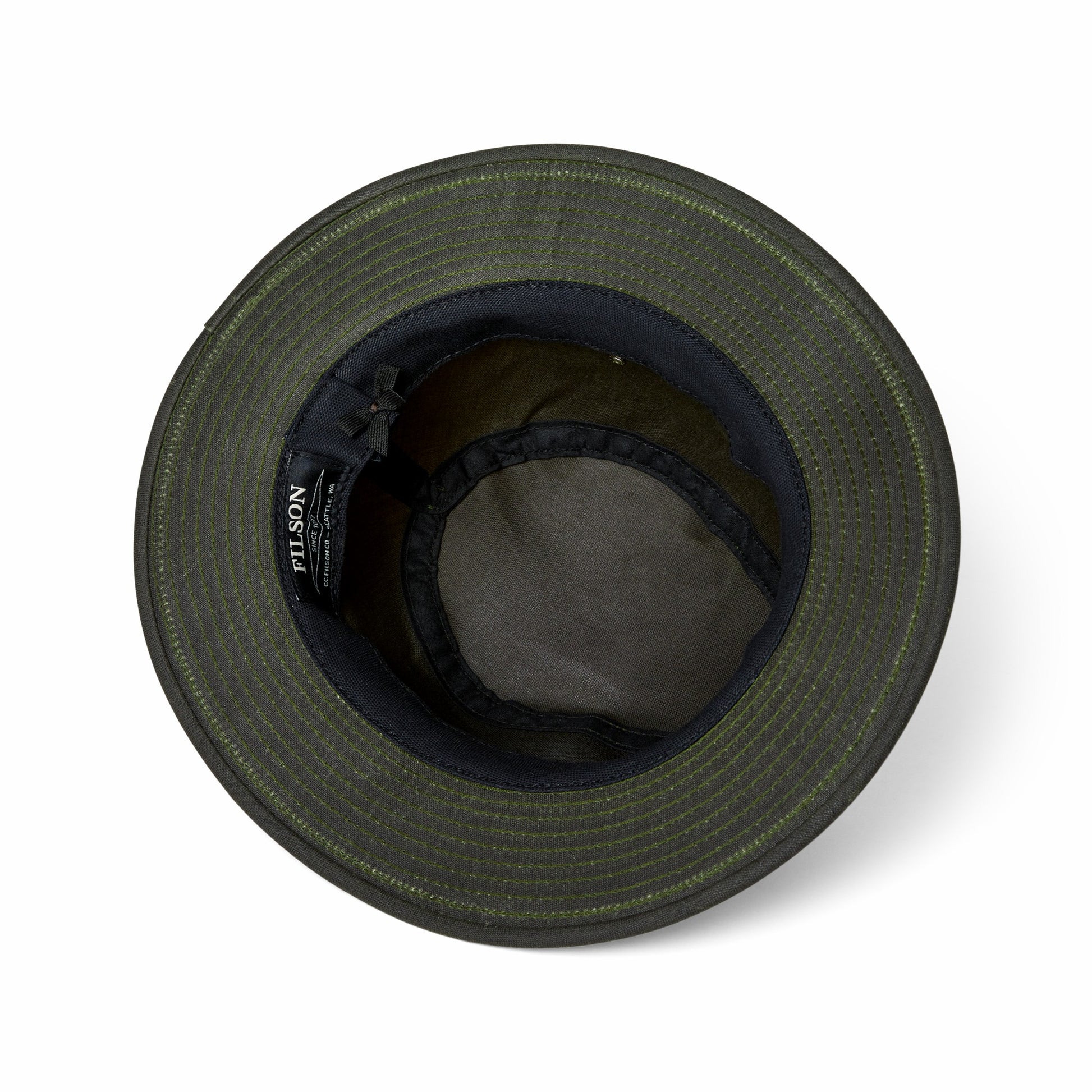 Filson Gear Waxed Canvas Packer Hat