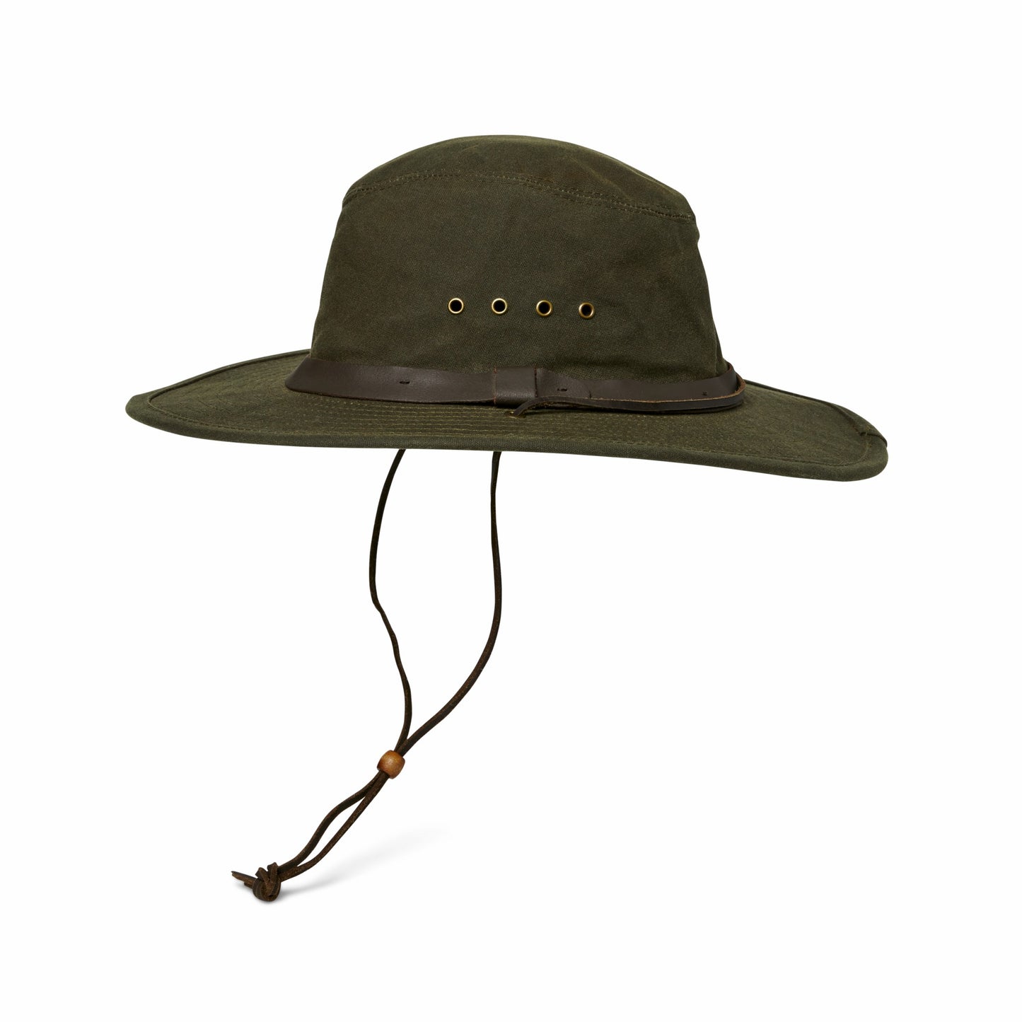Filson Gear Waxed Canvas Brush Hat