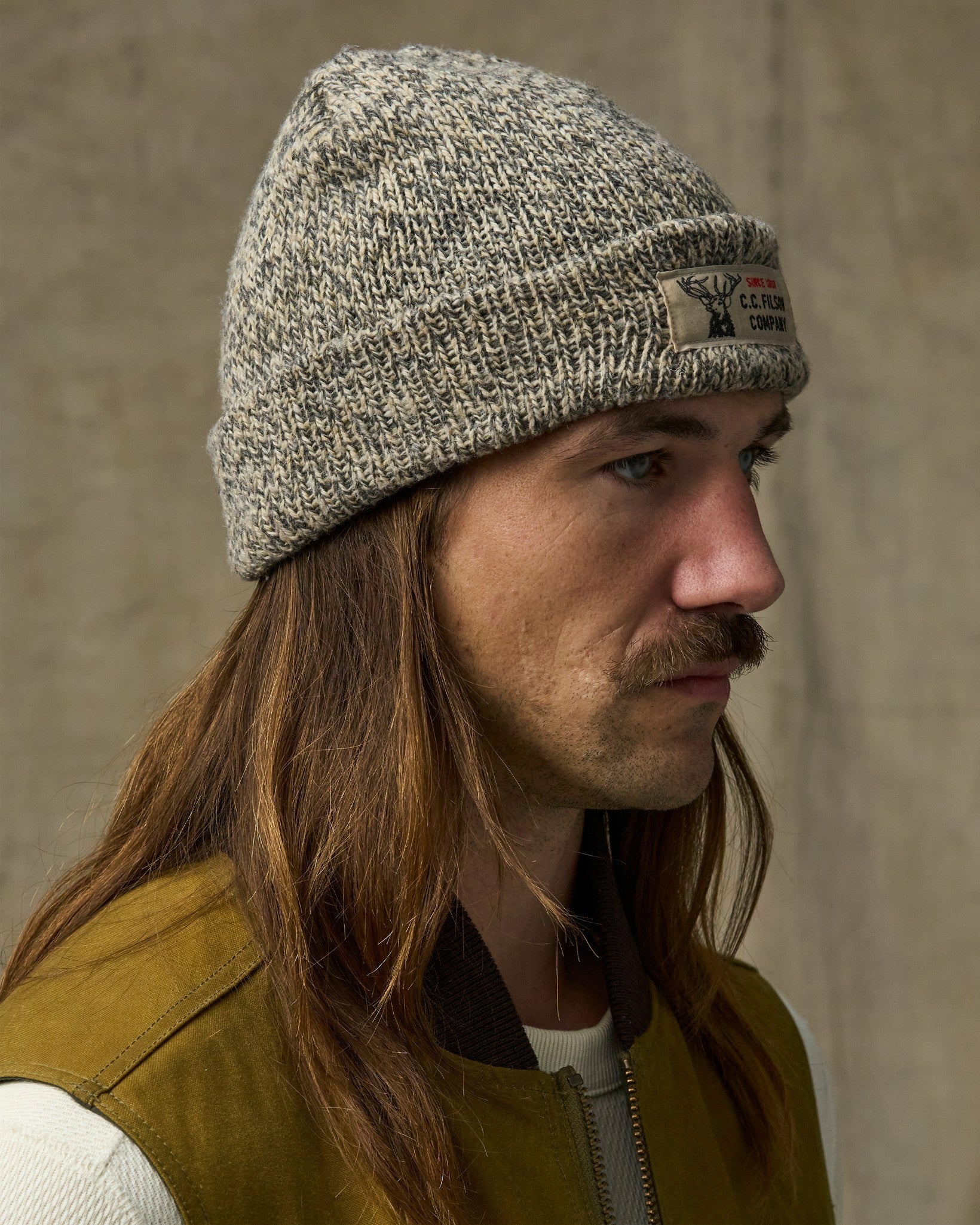 Filson Gear Lined Ragg Wool Beanie
