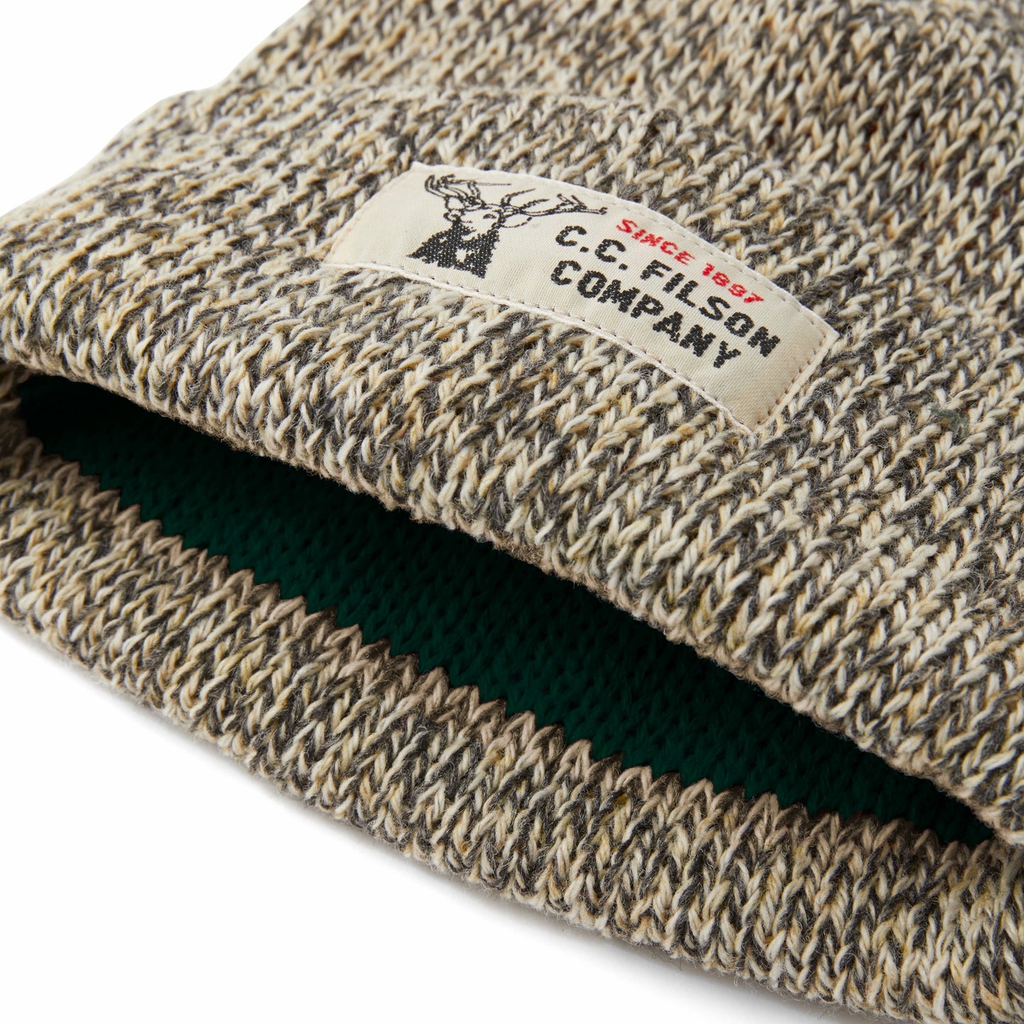 Filson Gear Lined Ragg Wool Beanie