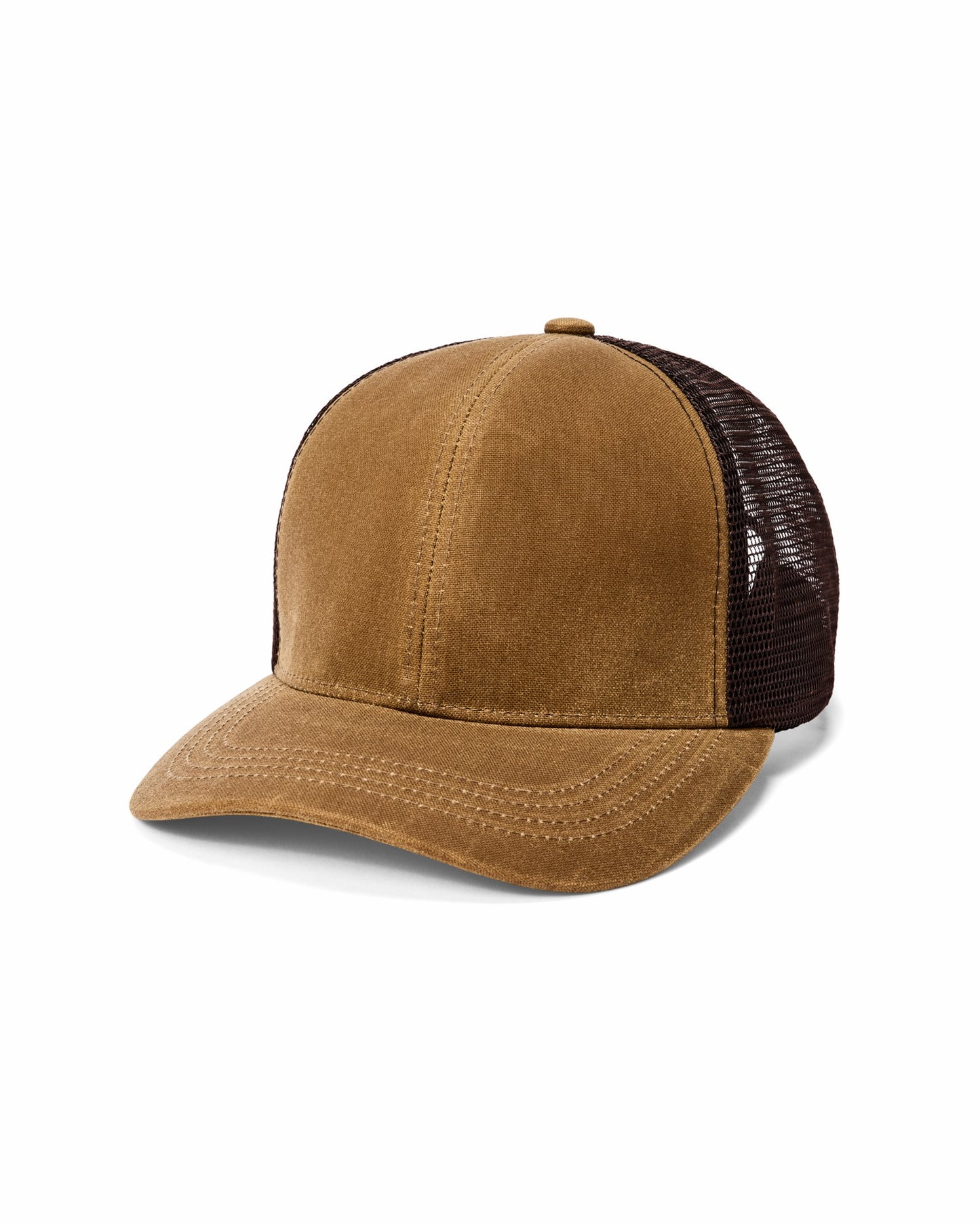 Filson Gear Tin Cloth Logger Mesh Cap - Dark Tan