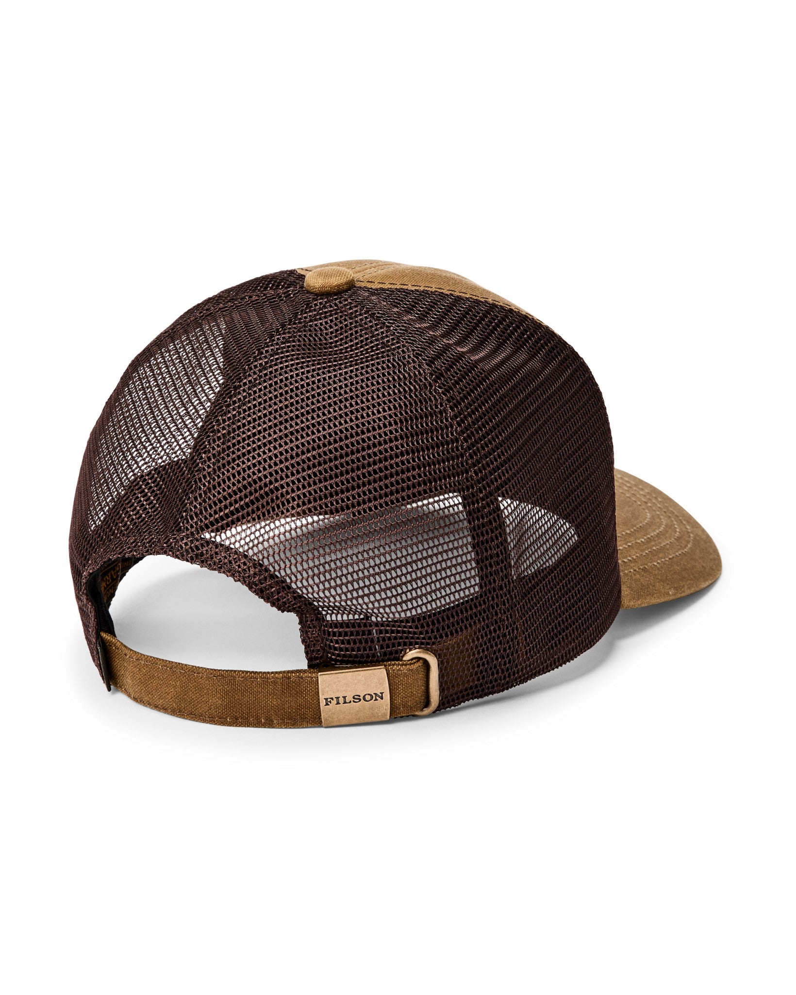 Filson Gear Tin Cloth Logger Mesh Cap - Dark Tan