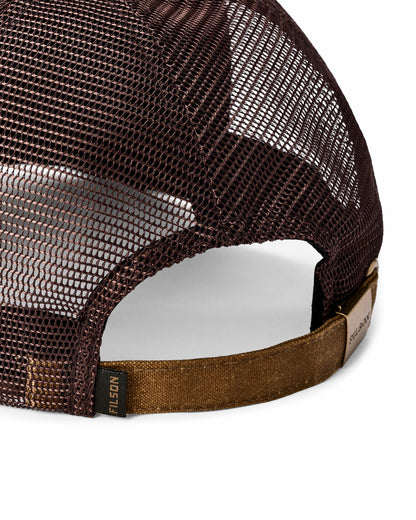 Filson Gear Tin Cloth Logger Mesh Cap - Dark Tan