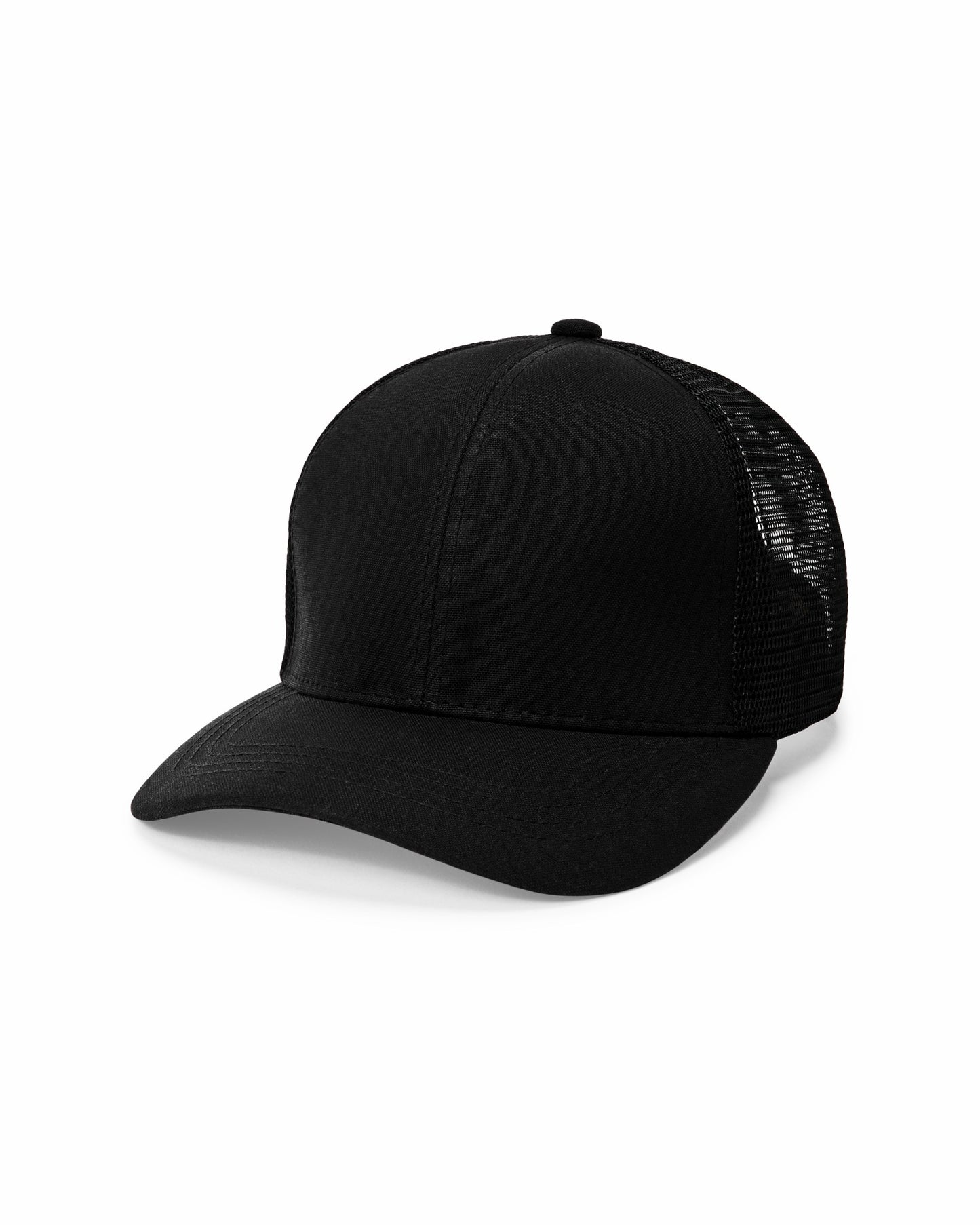 Filson Gear Tin Cloth Logger Mesh Cap - Black