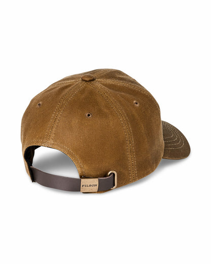 Filson Gear Waxed Low-Profile Logger Cap - Dark Khaki