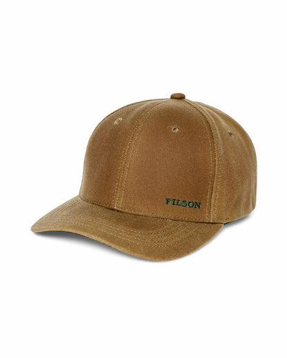 Filson Gear Waxed Logger Cap - Dark Khaki