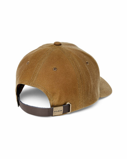 Filson Gear Waxed Logger Cap - Dark Khaki