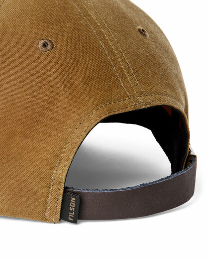 Filson Gear Waxed Logger Cap - Dark Khaki