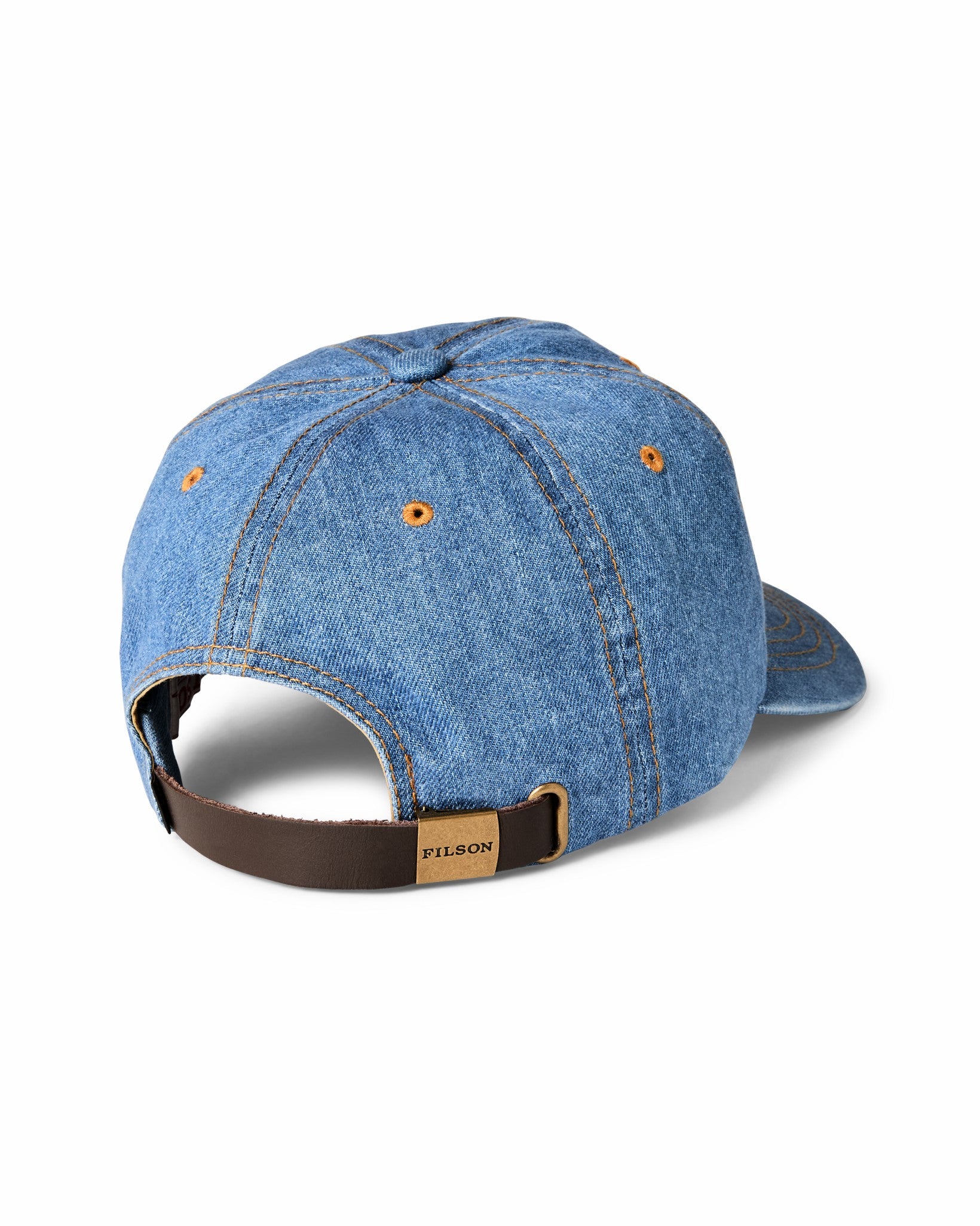 Filson Gear 9.5-oz. Denim Cap - Medium Indigo