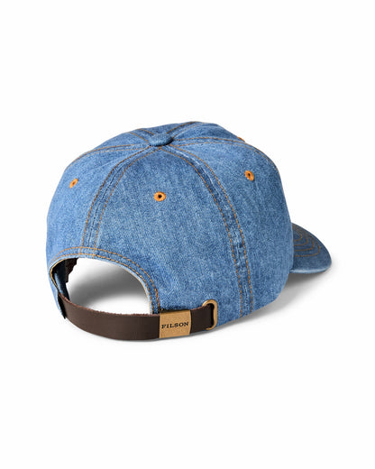 Filson Gear 9.5-oz. Denim Cap - Medium Indigo