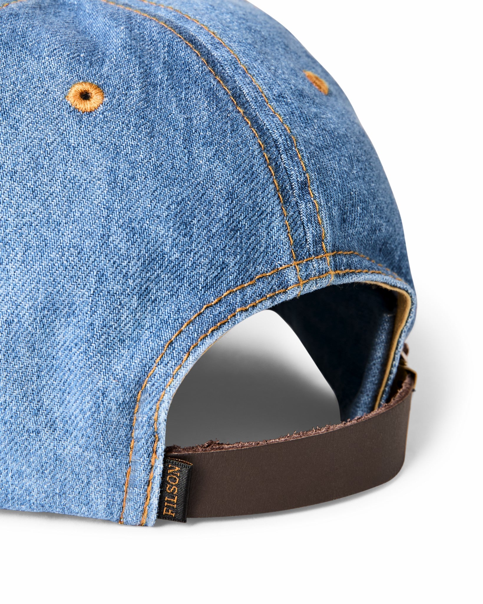 Filson Gear 9.5-oz. Denim Cap - Medium Indigo