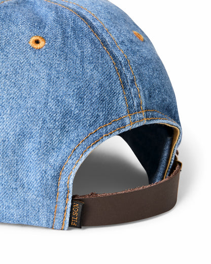 Filson Gear 9.5-oz. Denim Cap - Medium Indigo