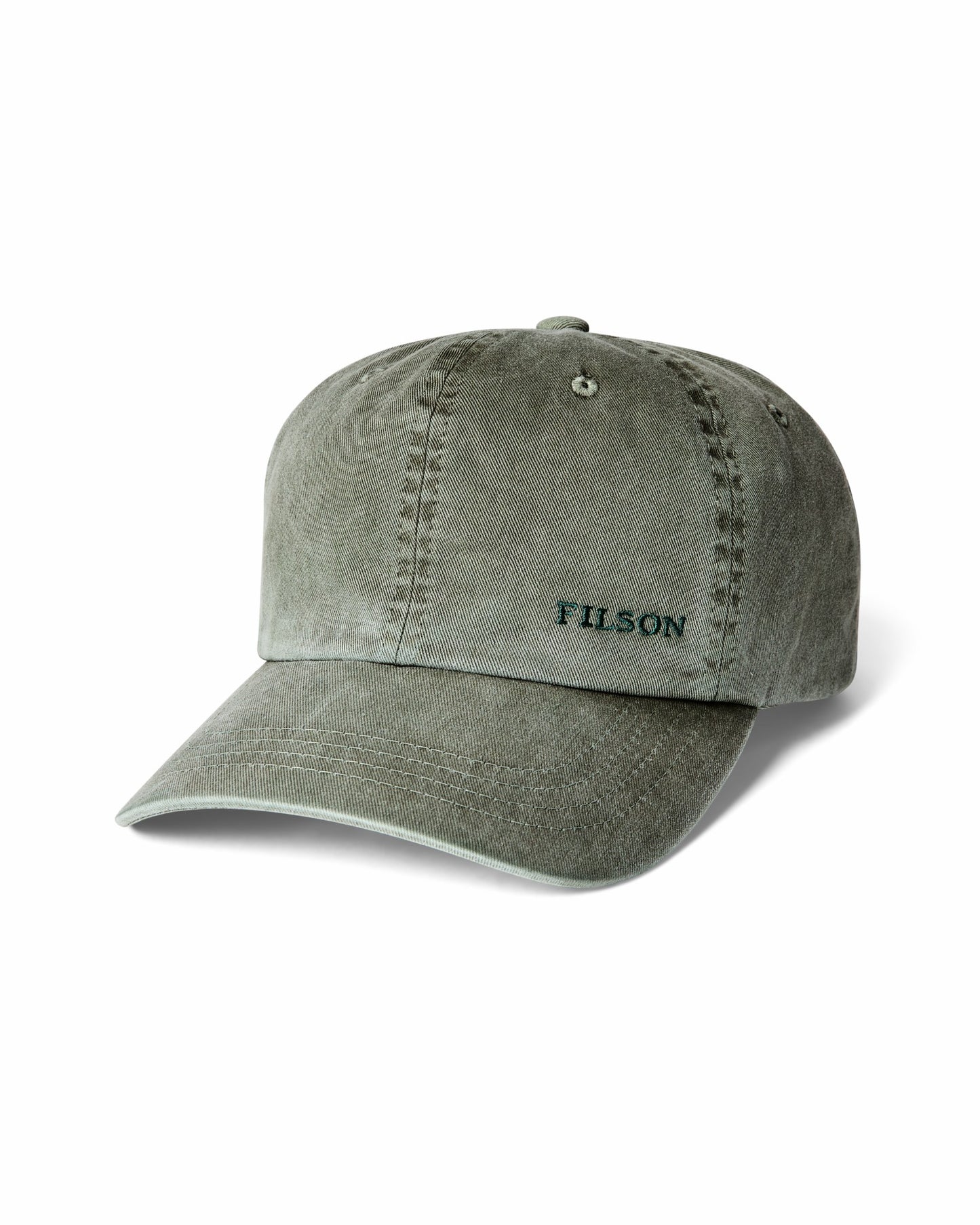 Filson Gear Washed Low-profile Logger Cap - Washed Olive