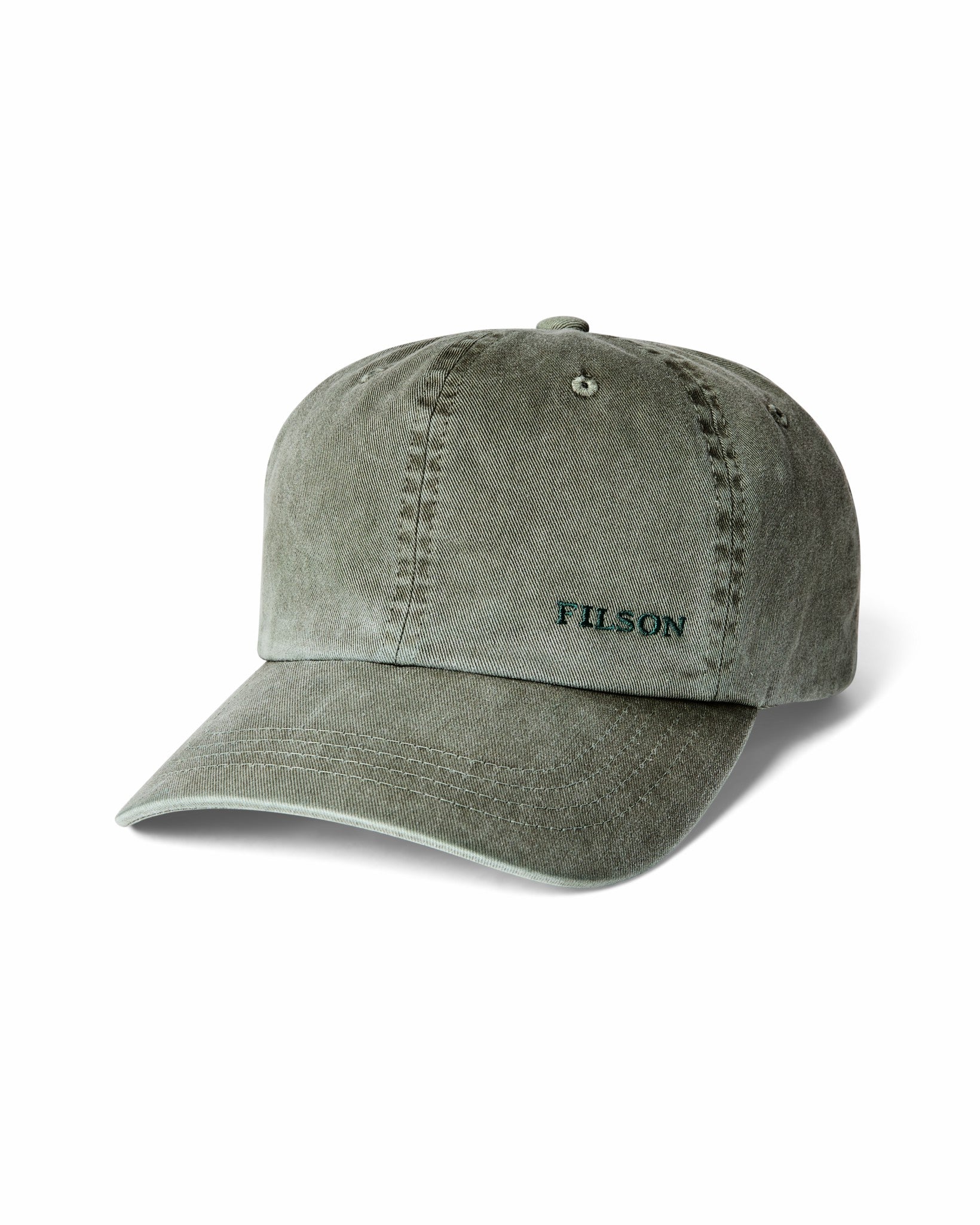 Filson Gear Washed Low-profile Logger Cap - Washed Olive