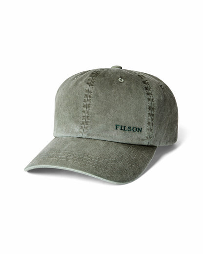 Filson Gear Washed Low-profile Logger Cap - Washed Olive