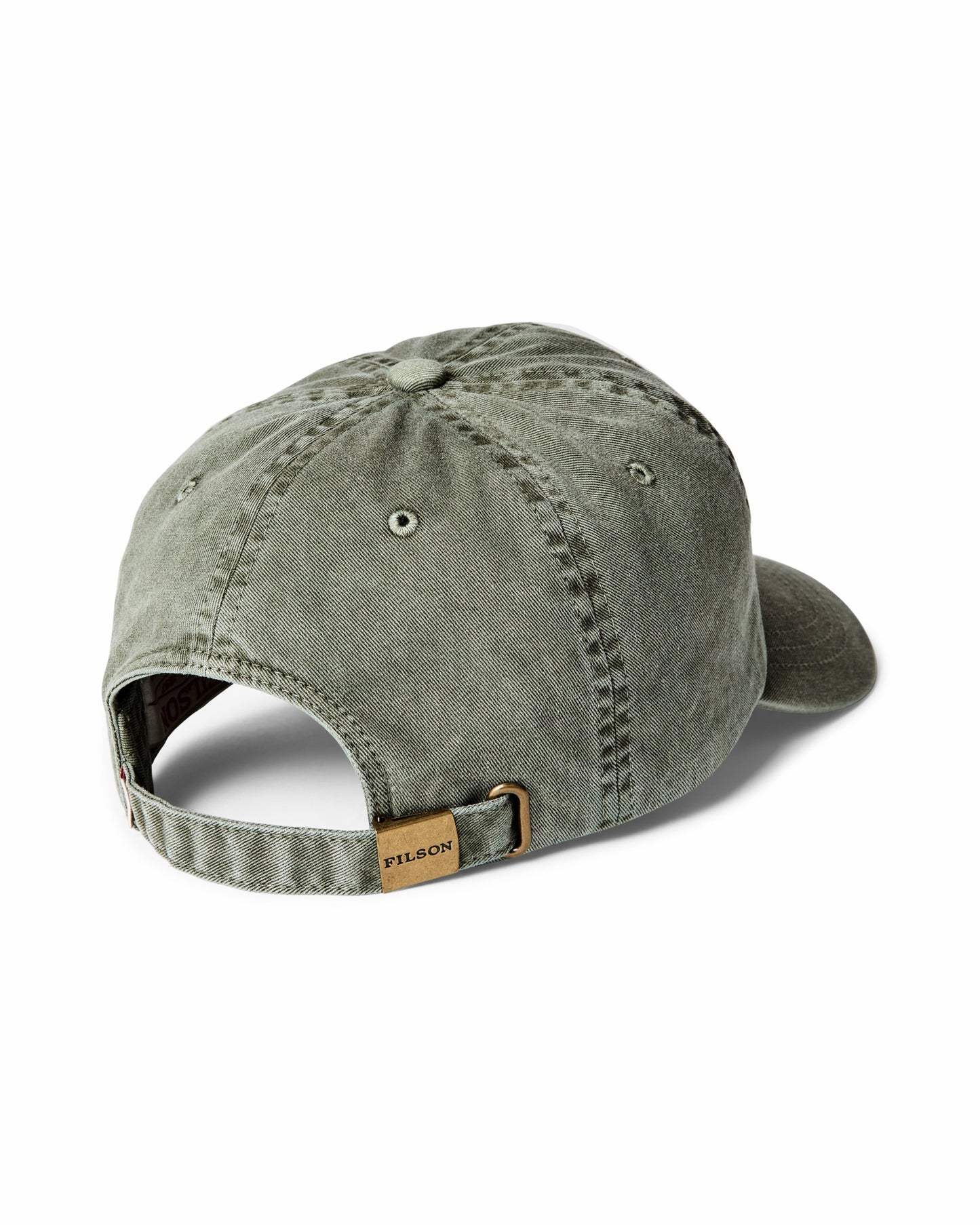 Filson Gear Washed Low-profile Logger Cap - Washed Olive