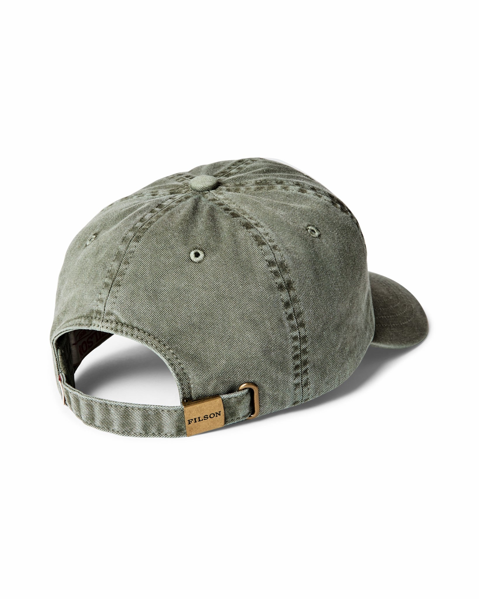 Filson Gear Washed Low-profile Logger Cap - Washed Olive