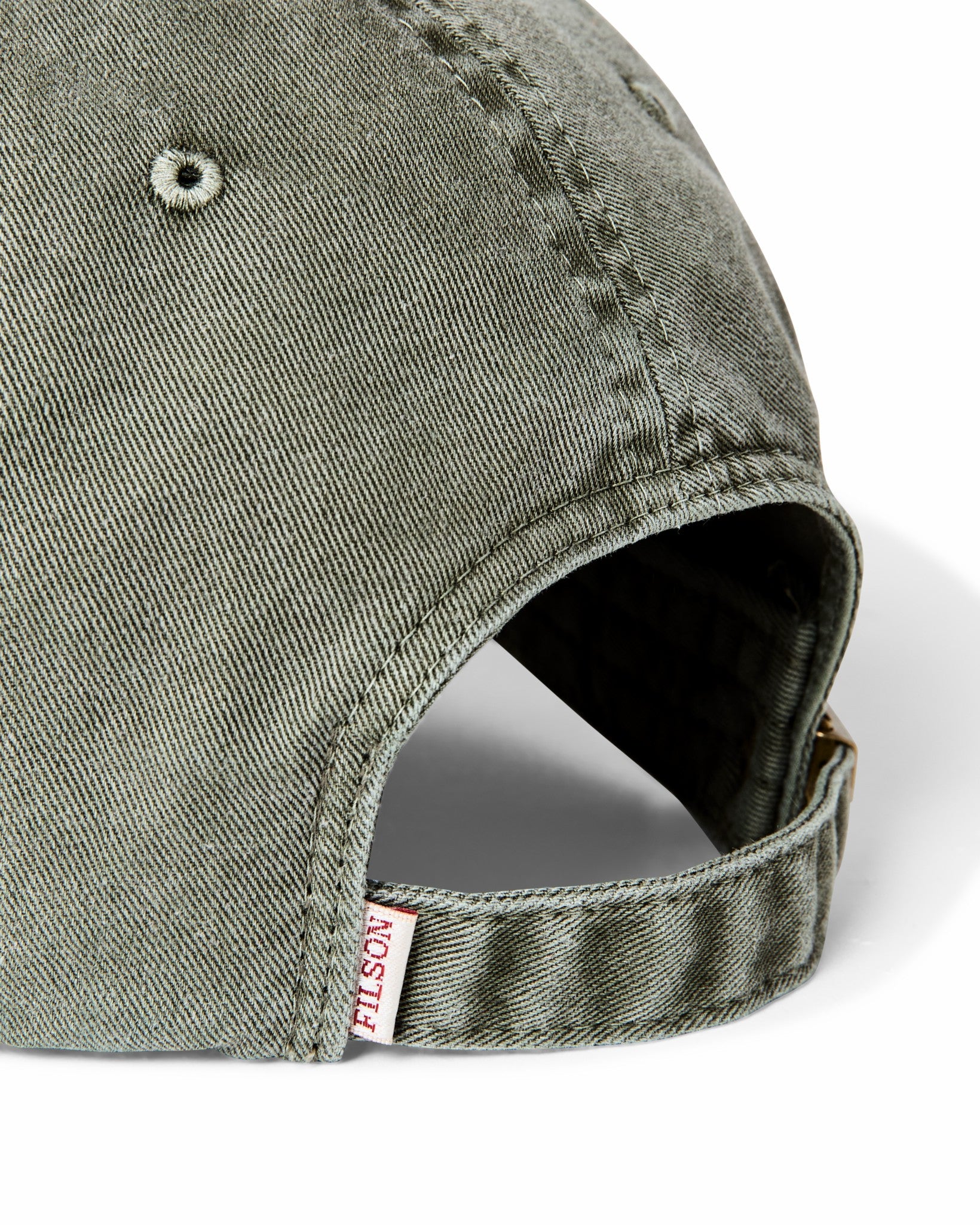 Filson Gear Washed Low-profile Logger Cap - Washed Olive