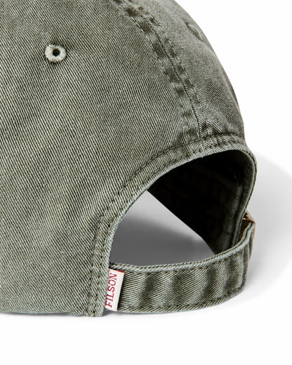 Filson Gear Washed Low-profile Logger Cap - Washed Olive
