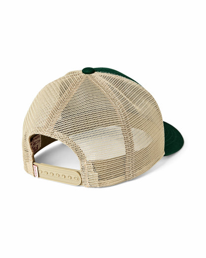 Filson Gear Scenic Logger Mesh Cap - Pine / Brown