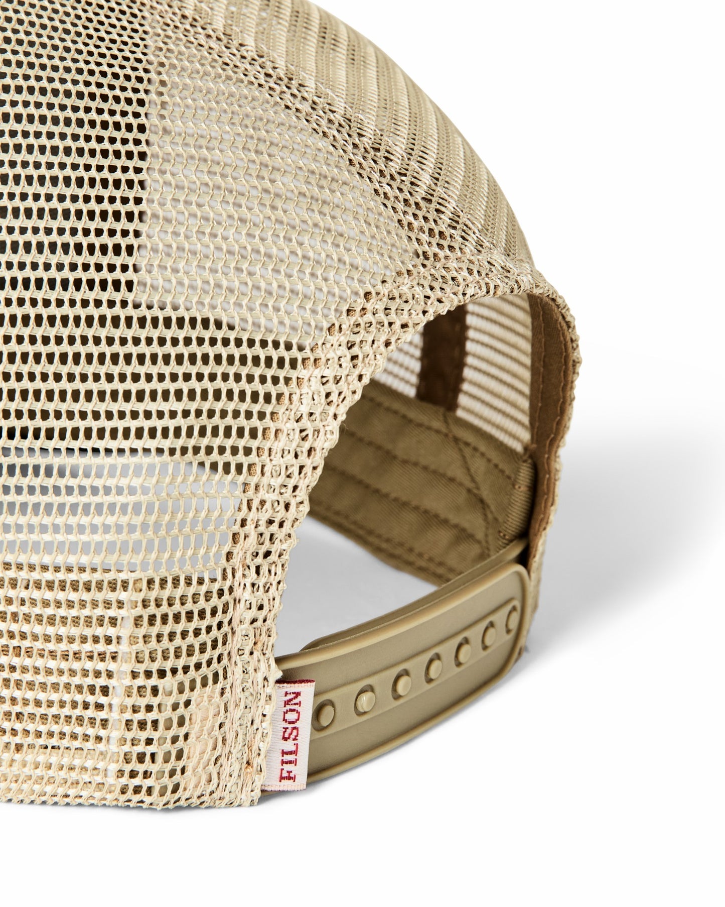 Filson Gear Scenic Logger Mesh Cap - Pine / Brown