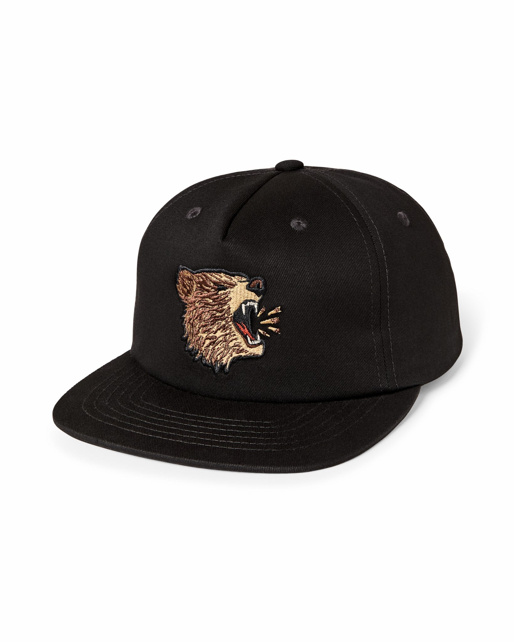 Filson Gear Bear Trucker Cap - Black