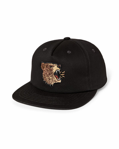 Filson Gear Bear Trucker Cap - Black