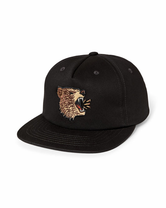 Filson Gear Bear Trucker Cap - Black