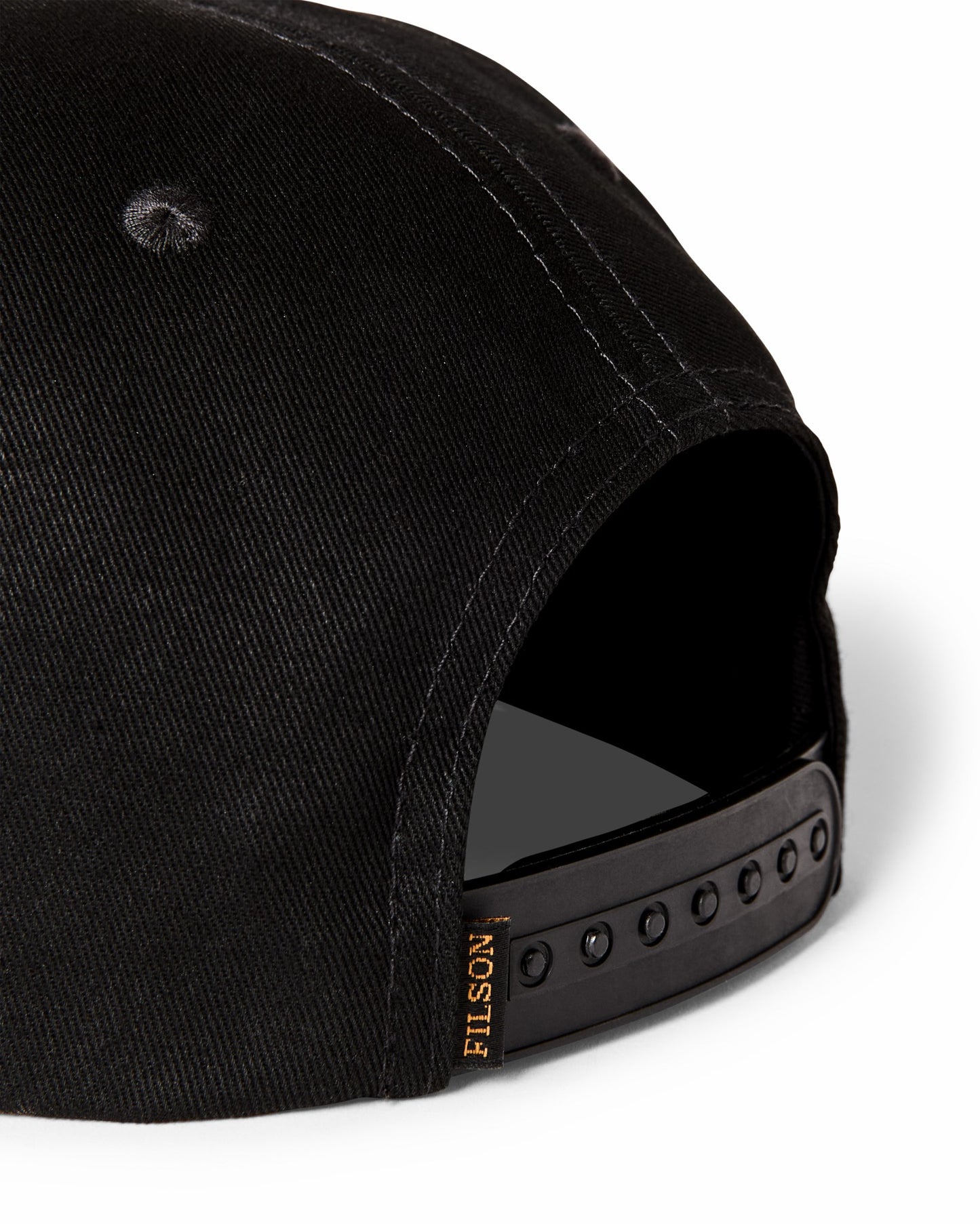 Filson Gear Bear Trucker Cap - Black