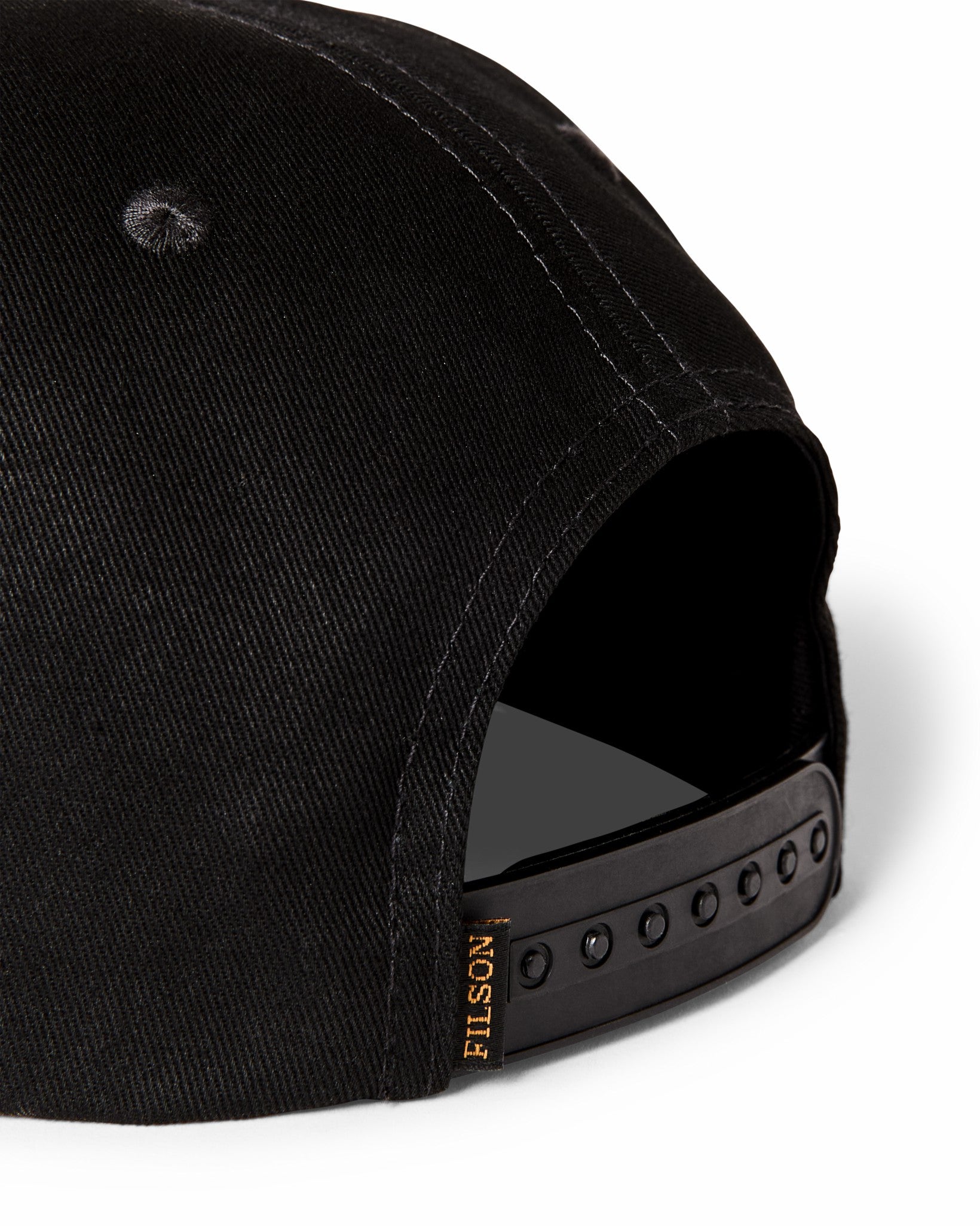 Filson Gear Bear Trucker Cap - Black