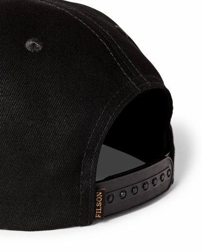 Filson Gear Bear Trucker Cap - Black