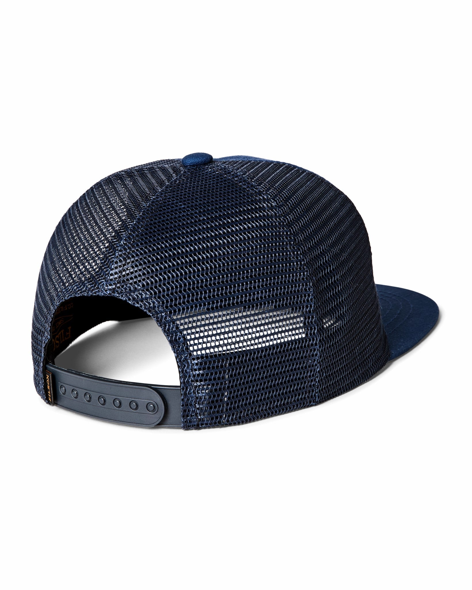 Filson Gear Diamond Trucker Mesh Cap - Blue