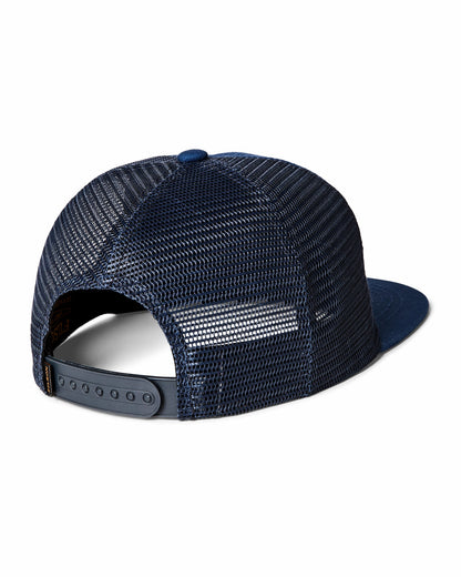 Filson Gear Diamond Trucker Mesh Cap - Blue