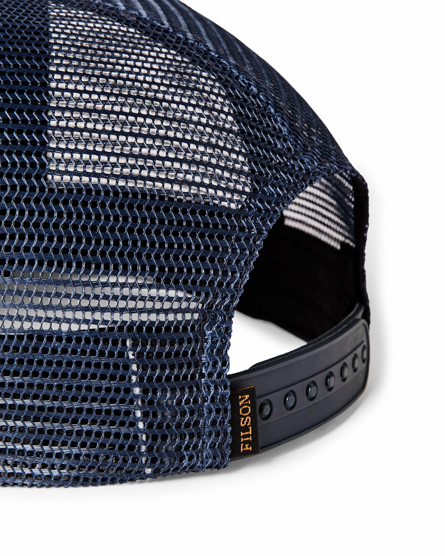 Filson Gear Diamond Trucker Mesh Cap - Blue