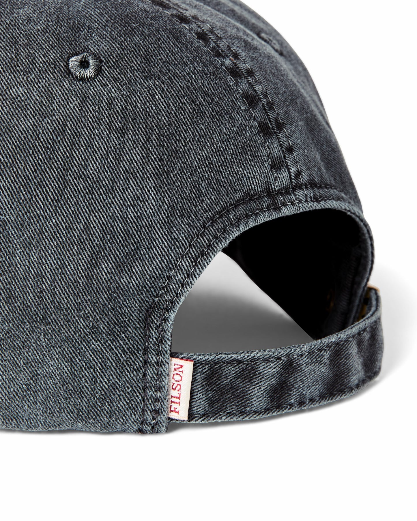Filson Gear Washed Low-profile Logger Cap - Washed Charcoal