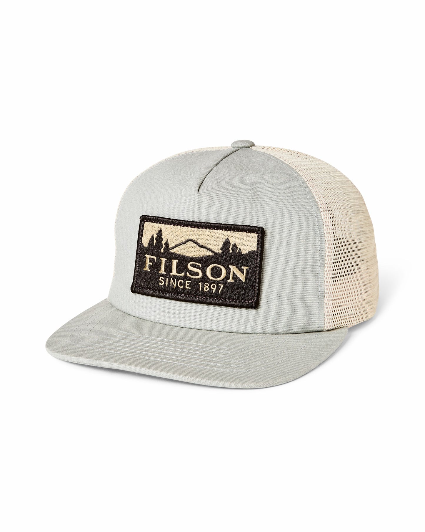Filson Gear Scenic Trucker Mesh Cap - Sage / Khaki