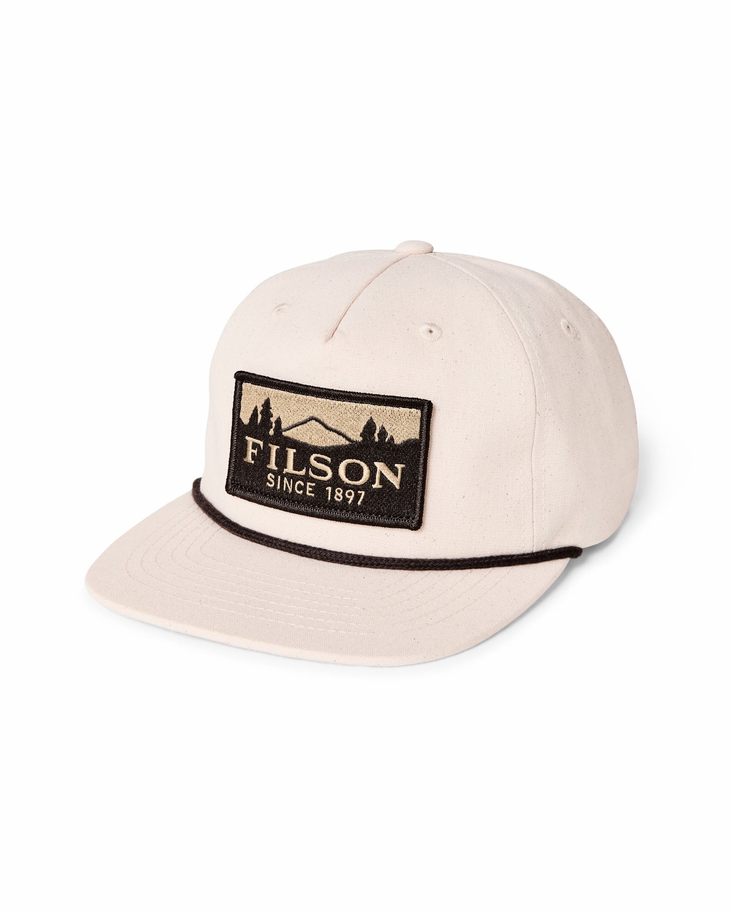 Filson Gear Scenic Trucker Cap - Natural / Brown