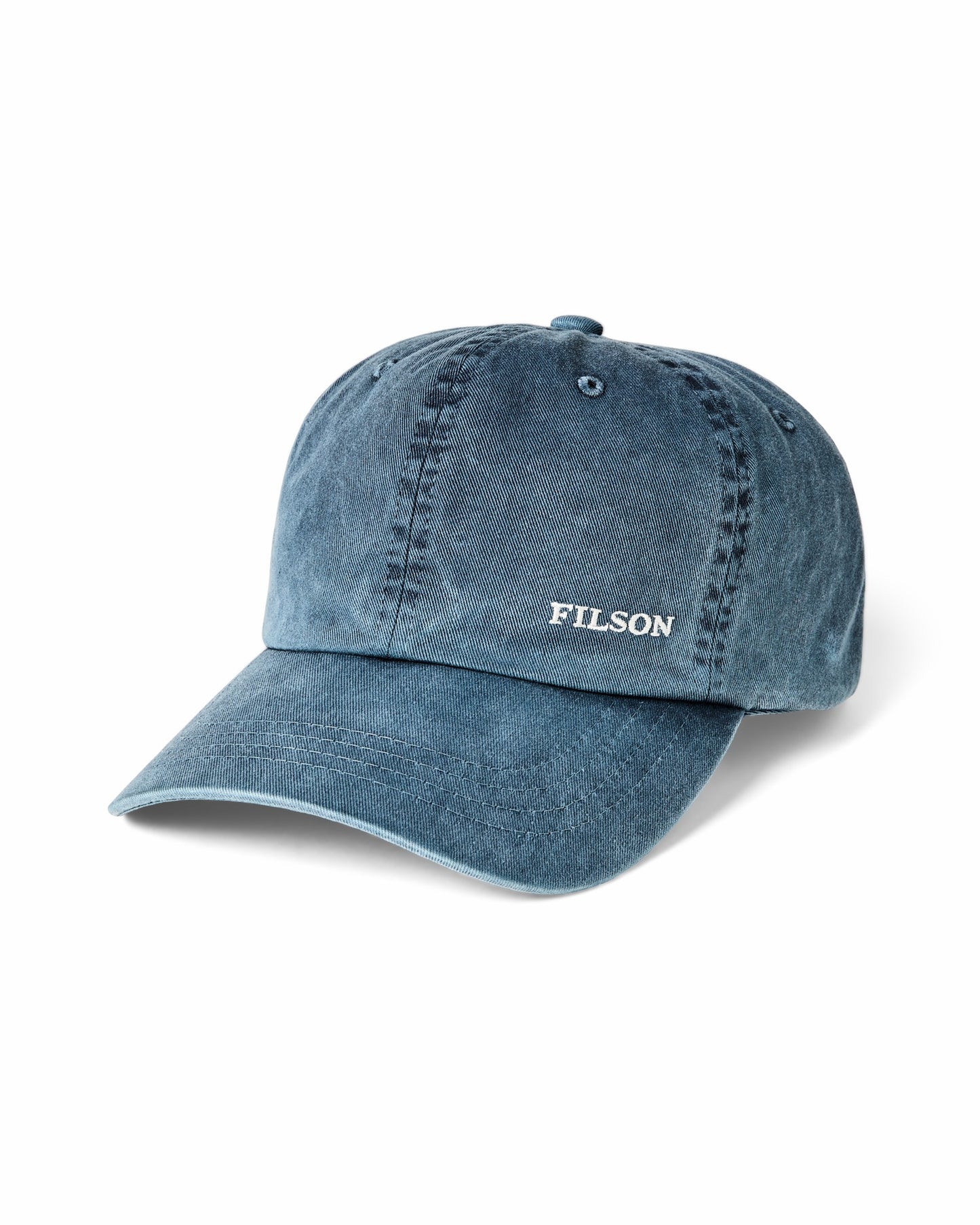 Filson Gear Washed Low-profile Logger Cap - Washed Blue
